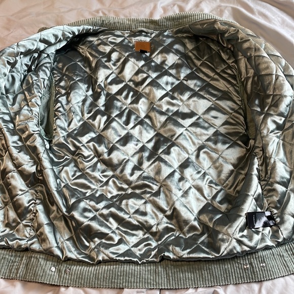 Urban Outfitters BDG Mint Green Corduroy Jacket - Picture 11 of 12